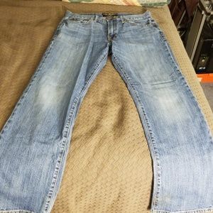 LUCKY BRAND MEN'S 32x32 STAIGHT CUT JEANS